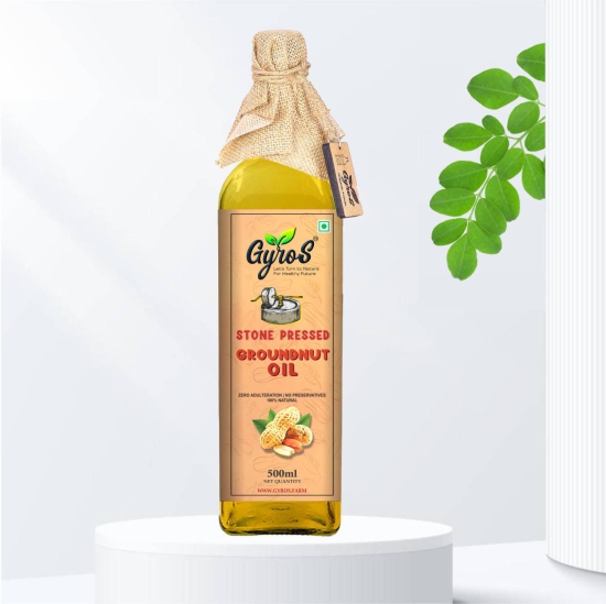 Stone Pressed Groundnut Oil-2 L