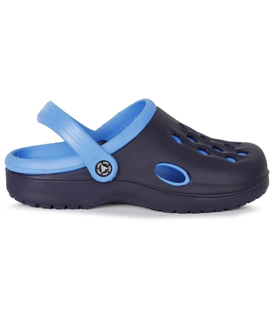 Aadi - Blue Mens Clogs - None