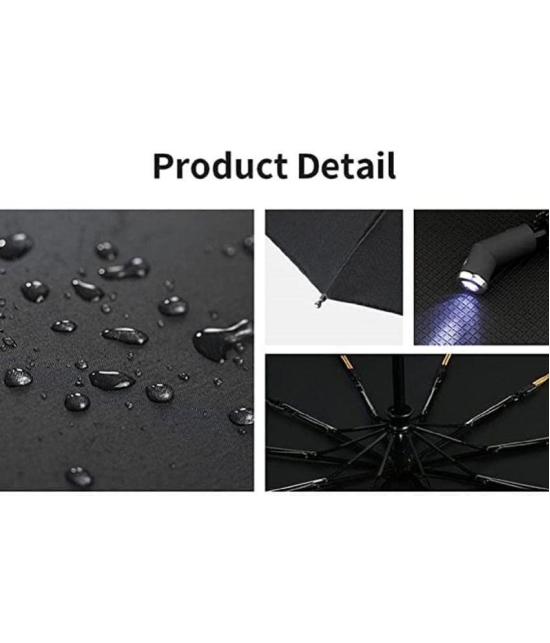 RAMDEV ENTERPRISE Black Umbrella - Black