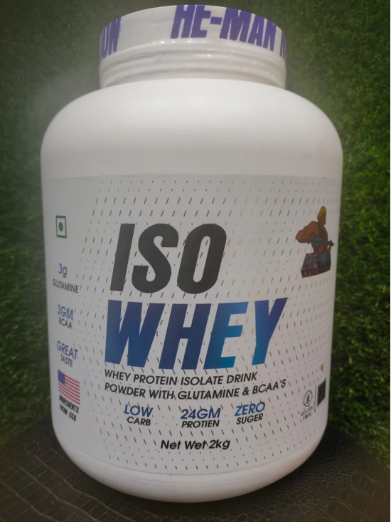 Heman ..iso whey protien muscle gainer