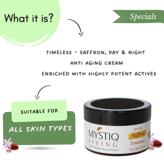 Timeless- Day & Night Anti-Aging Cream for Wrinkles and Fine Lines