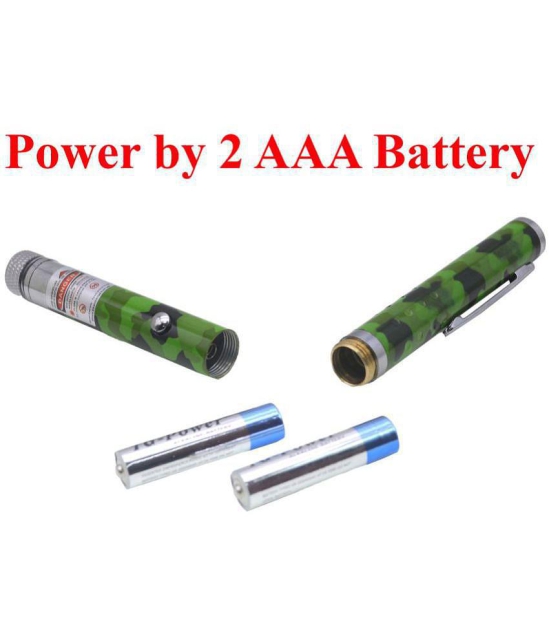 JMALL - Green Laser Presentation Pointer ( Pack of 1 )