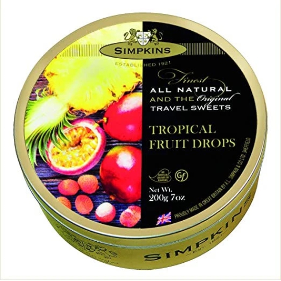 Simpkins Tropical Fruits Drops, 200 gm