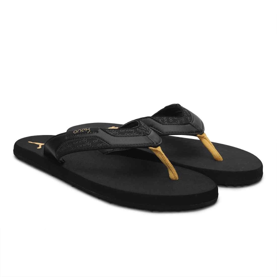 PUMA BLACK MEN BREEZE V6 ONE8 FLIPFLOPS