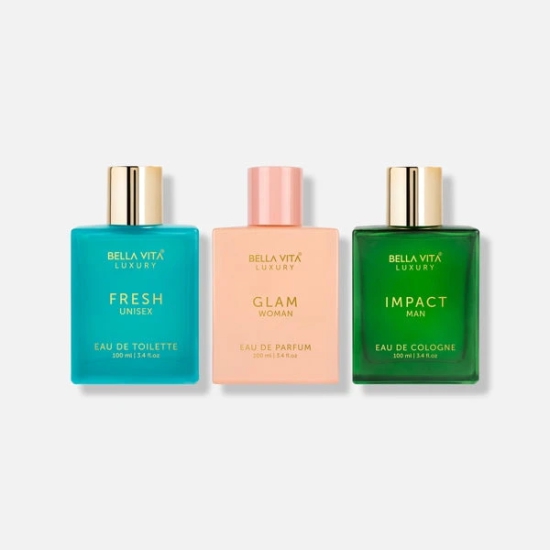 Day To Night Perfume Combo - 3 x 100ml-Day To Night Perfume Combo - 3 x 100ml