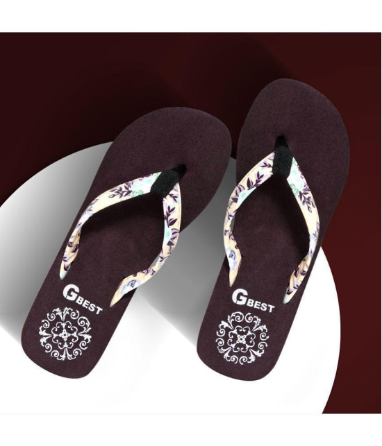 GBest - Brown Women''s Slipper - None