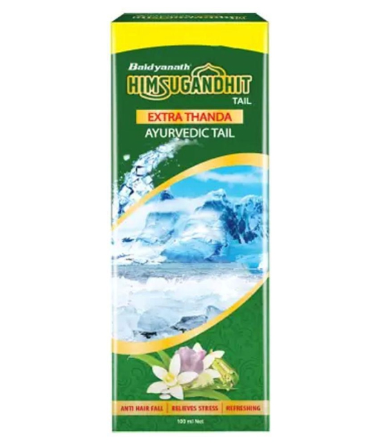 Baidyanath Himsugandhit Tail | Hair Oil (200 ml) Oil 200 ml