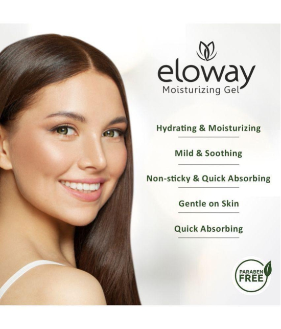 Eloway Aloe Vera Moisturizing Gel (Pack Of 2) (100 g each)