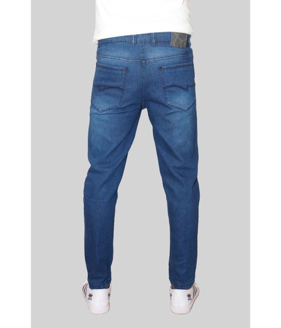 Aflash - Blue Denim Skinny Fit Men''s Jeans ( Pack of 1 ) - None