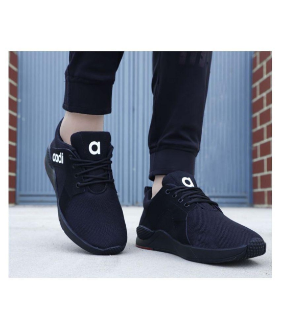 Aadi Sneakers Black Casual Shoes - 7