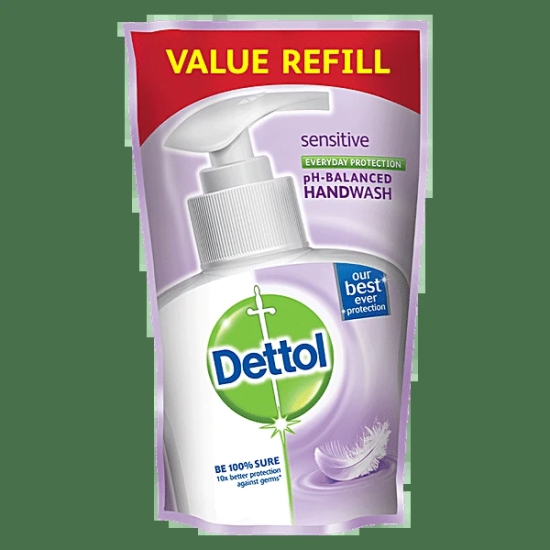 Dettol Sensitive Handwash, 175Ml X 3