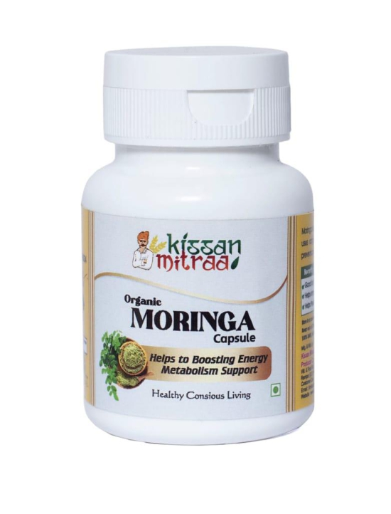 Organic Moringa Capsule