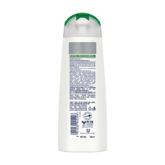 Dove Hair Fall Rescue Shampoo 180 Ml