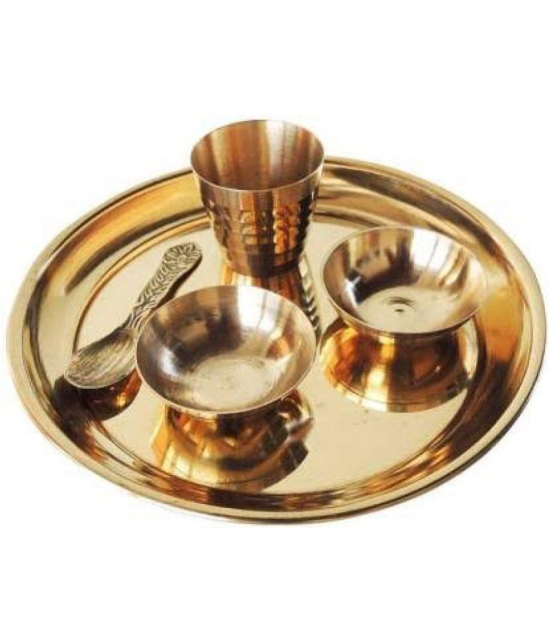 DvR ClicK - Pooja Thali Set 5 cm ( Pack of 1 )