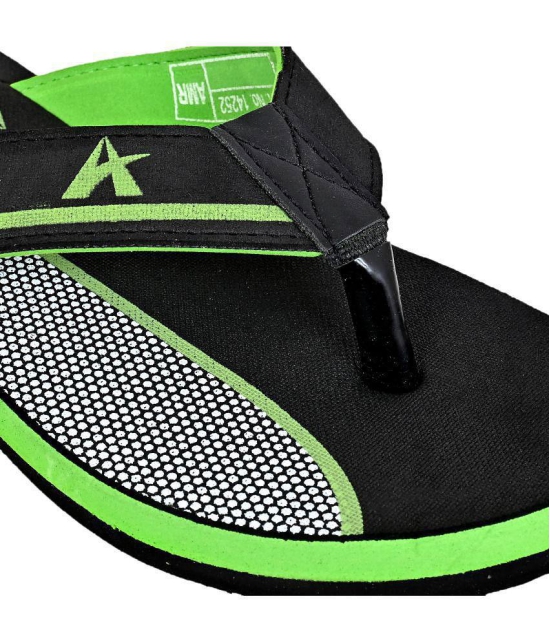 Altek - Green Mens Thong Flip Flop - None