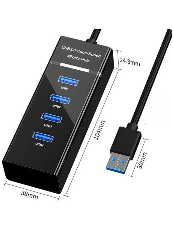 UGPro 4 port USB Hub Pack of 2 USB 3.0 Super Speed