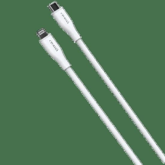 Croma Type C to Lightning 3.9 Feet (1.2M) Cable (Apple Certified, White)