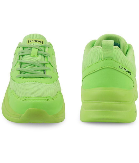 Campus - Green Women''s Running Shoes - None