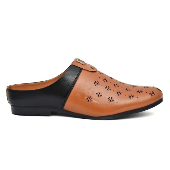 Men's Stylist Half Loafers Shoes-6