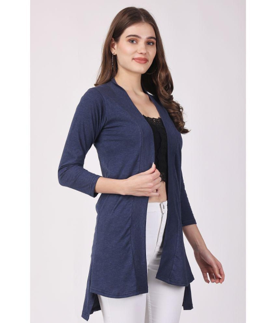 Affair Cotton Womens Shrugs - Blue ( Single ) - None