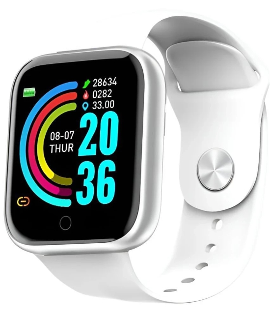 COREGENIX FIT-Series 900 White Smart Watch