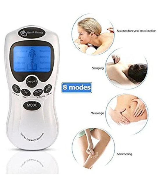 AGHealth AG5712 Digital Therapy Machine Massager (Silver)