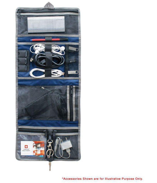 Swiss Military Blue Travel organizer