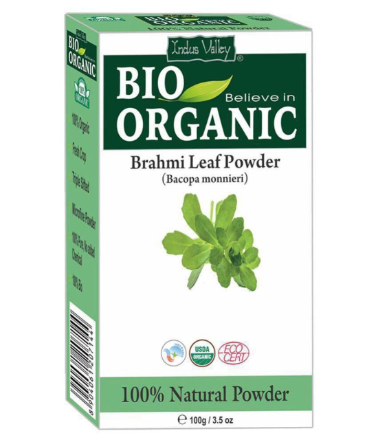 Indus Valley Brahmi Powder & Coconut Oil Combo Pack