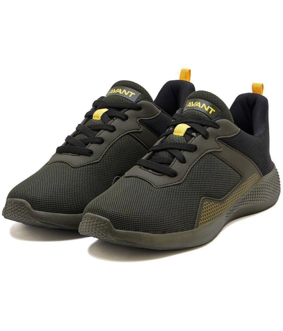 Avant - Glide Olive Men's Sports Running Shoes - None