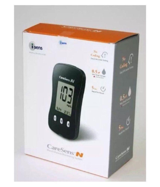 CARESENS N GLUCOMETER WITH 50 STRIPS