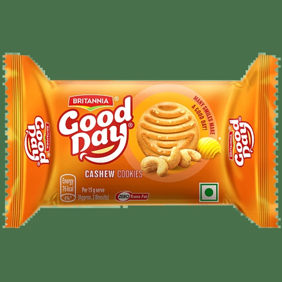 Britannia Good Day Cashew, 58 Gm