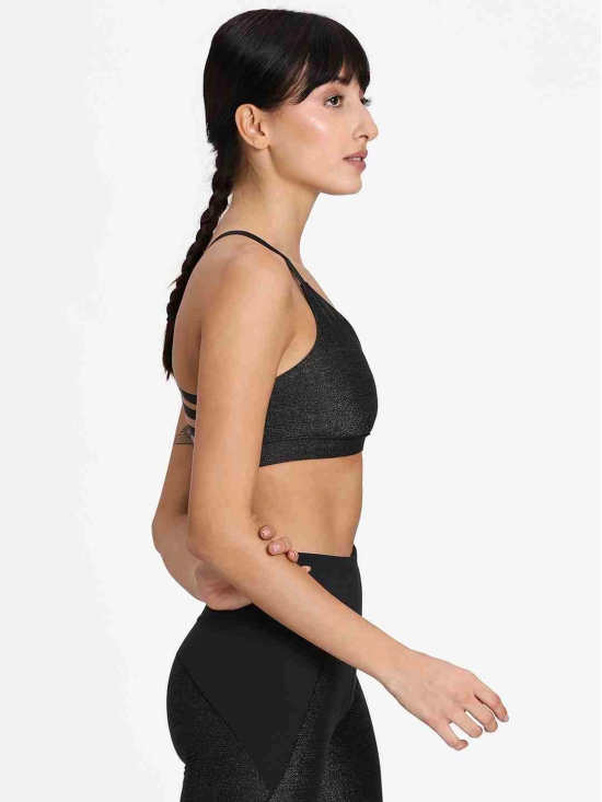 Low Impact Strappy Womens Training Sports Bra