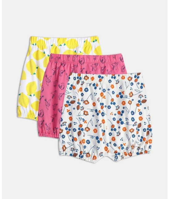 MINIKLUB PINK / YELLOW / BLUE  SHORTS For NEW BORN AND BABY GIRLS - None