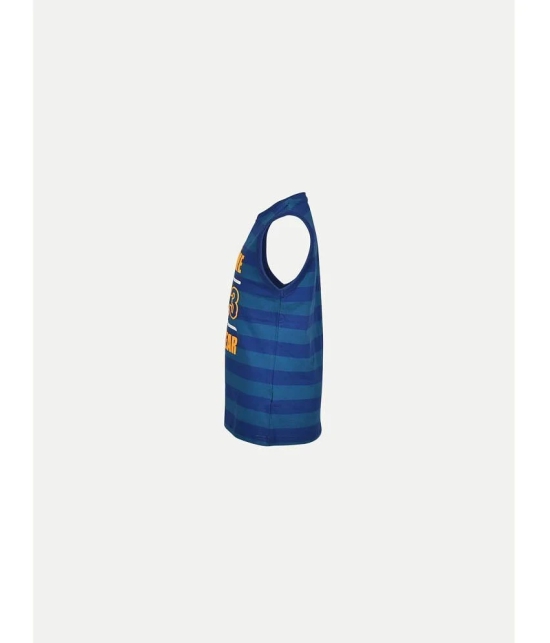 Radprix Pack of 1 Cotton Printed Boys Vest ( Dark Blue ) KBCKTT00597 - None