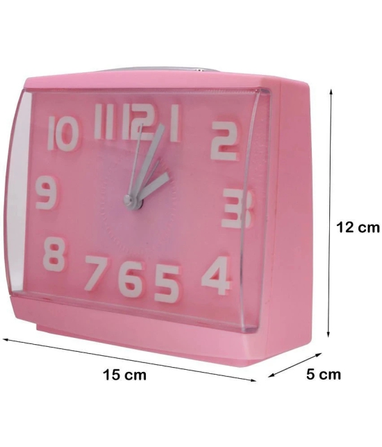 JMALL Analog Table Alarm Clock - Pack of 1