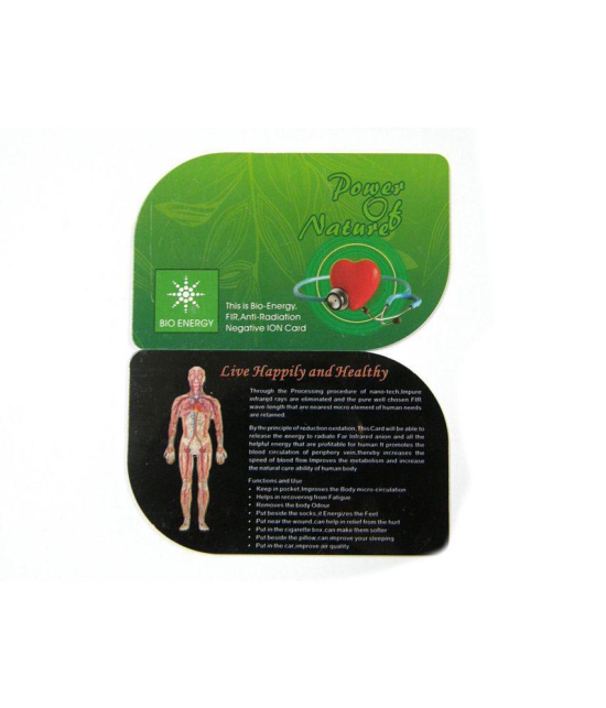 Power Of Nature Bio Energy Card