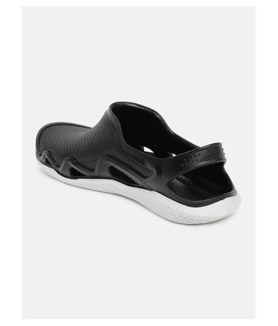 Paragon Black Flip Flops - None