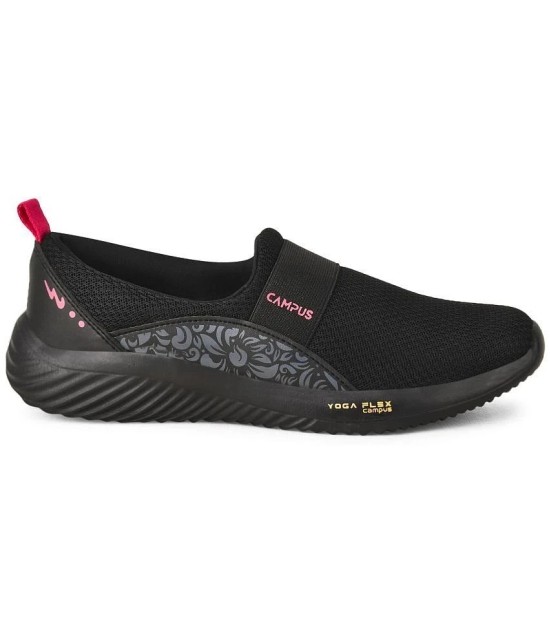 Campus - Black Womens Slip On - None