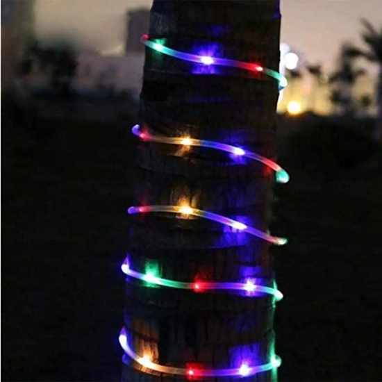 Solar Led Rope Lights Multicolour (50 Led) - Epyz