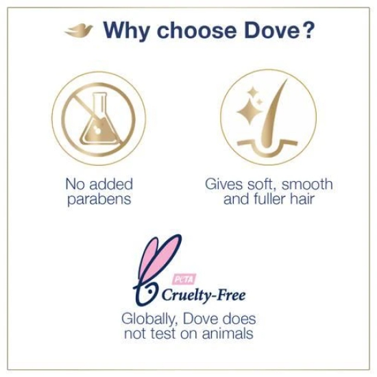 Dove Oxygen Moisture Shampoo, 650 Ml