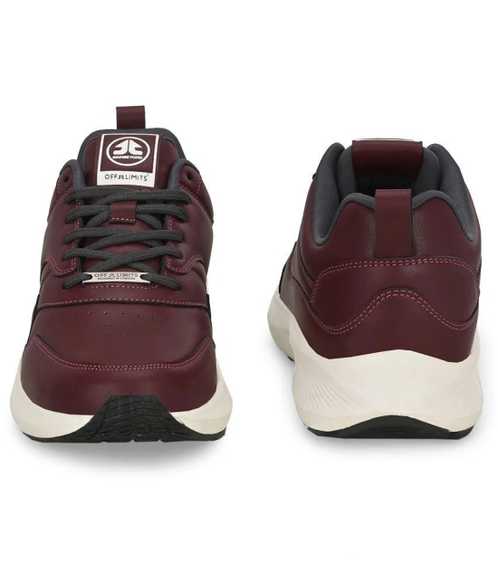 OFF LIMITS STUSSY Wine Mens Sports Running Shoes - None