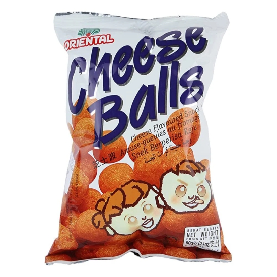 Oriental Cheese Ball, 60 Gm