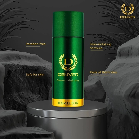 Hamilton Deo 165ml