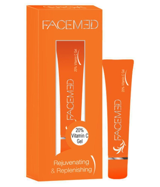 Facemed Vitamin C Gel for anti- aging and dark spots Day Cream 15 gm