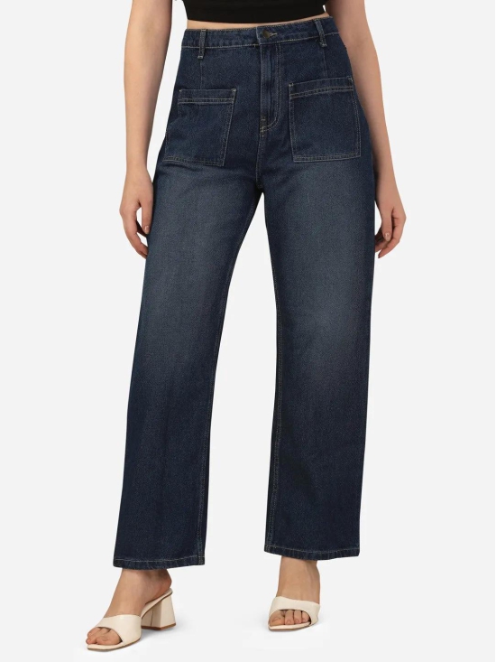 Women Denim 4 Pocket Jeans-XXL