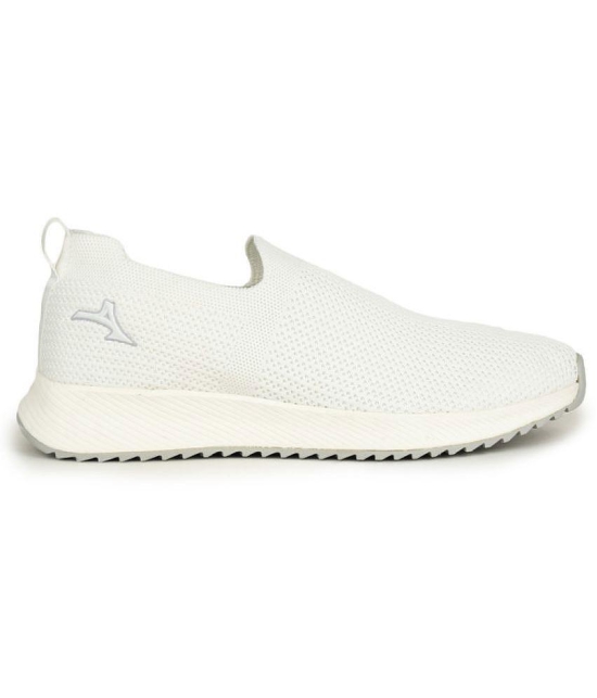 Abros SERGIO Off White Mens Sports Running Shoes - None