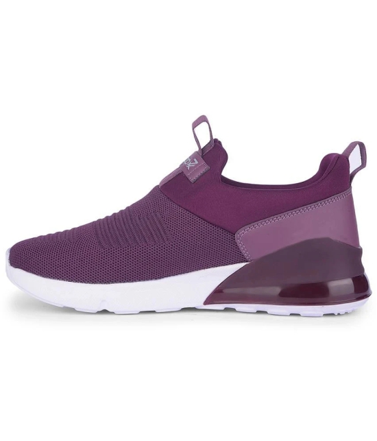 Liberty - Purple Womens Running Shoes - None