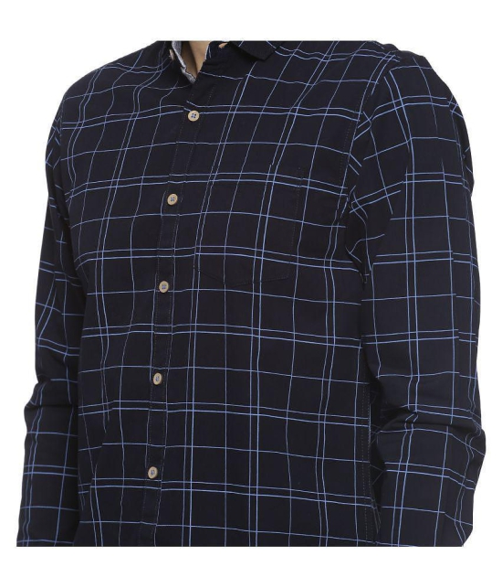 Campus Sutra Cotton Shirt - None