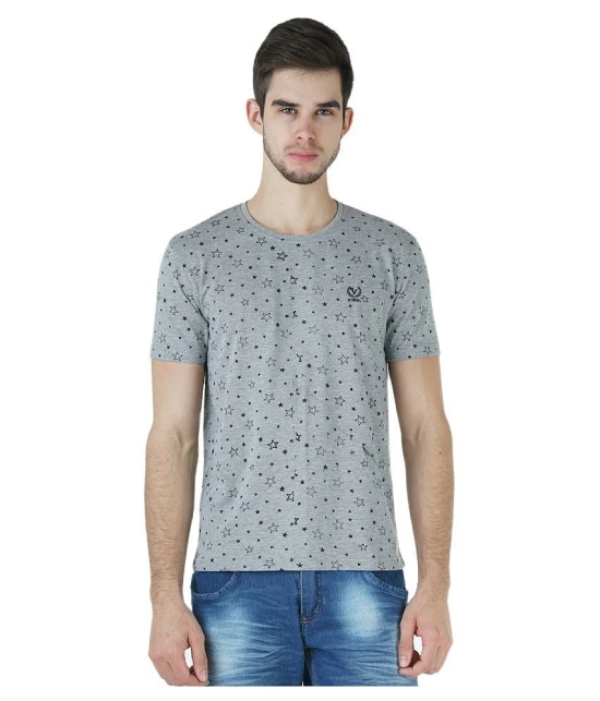 Vimal Jonney Multi Round T-Shirt Pack of 2 - L