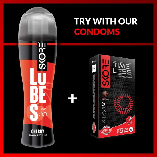 Skore Lubes 50Ml - Cherry (1)